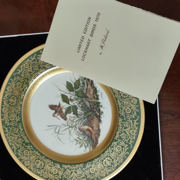 Vintage Ltd. Edt. Plate "Woodcock" - Picture 3 of 4